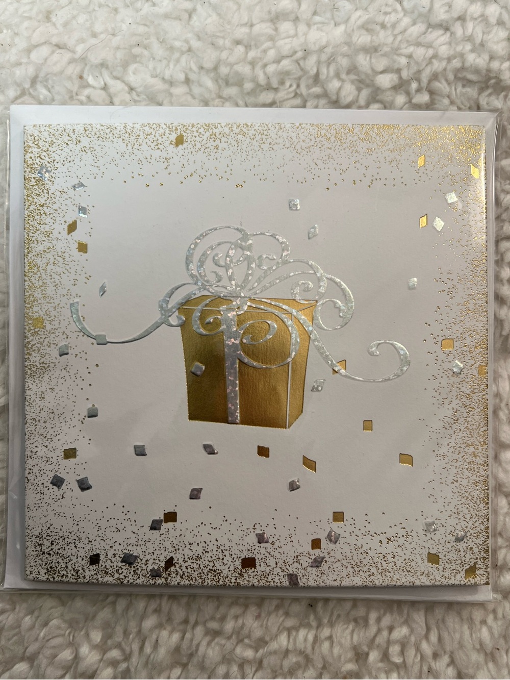 Up with Paper 3-D Pop-Up Money Gift Box Treasures Greeting Card